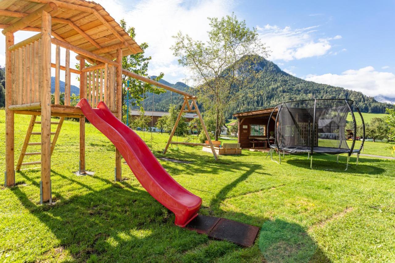 Peholdgut - Natururlaub Am Berg Lofer Exterior foto